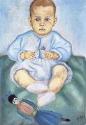 Frida Kahlo Isolda in Diapers oil painting picture wholesale